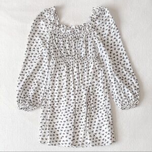 THE Fifth Label Ditsy Floral Puff Sleeve Dress